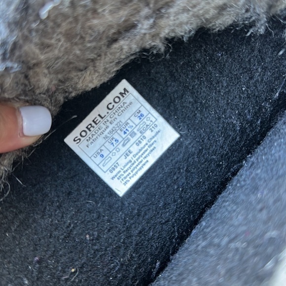 Sorel Cate The Great Boot in Stone 9 - Picture 10 of 14